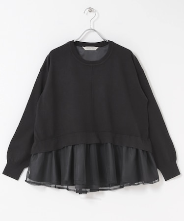 Torrazzo Donna　Knit Tulle Tops