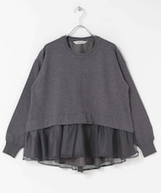 Torrazzo Donna　Knit Tulle Tops
