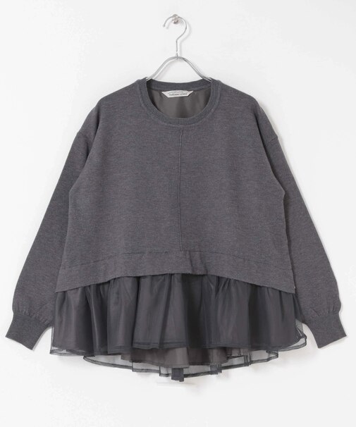 Torrazzo Donna　Knit Tulle Tops