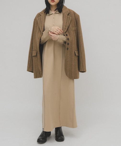 ペンシルカットワンピース