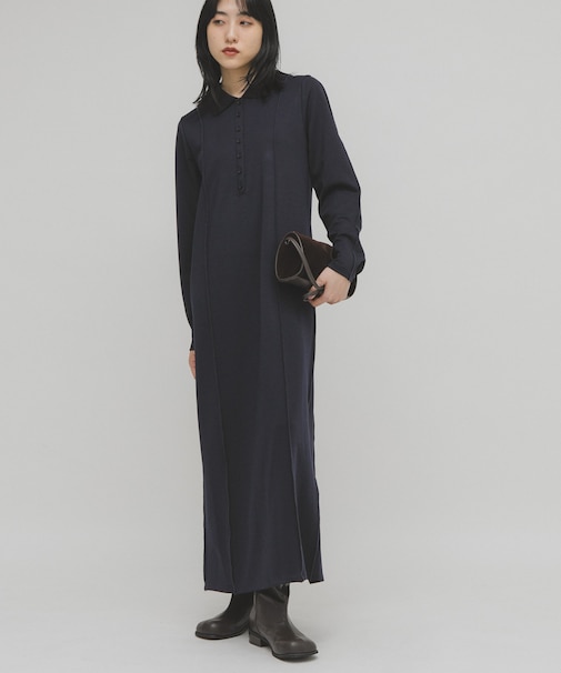 ペンシルカットワンピース