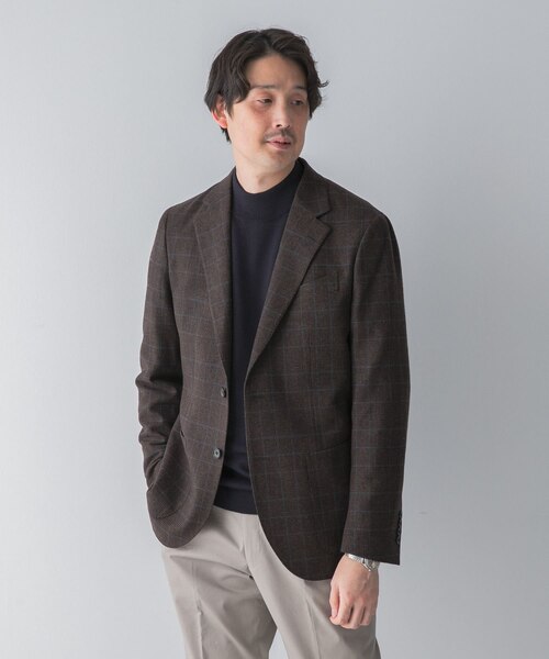LIFE STYLE TAILOR 千鳥柄ツイードジャケット｜アーバンリサーチの通販