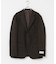 LIFE STYLE TAILOR　オーバーペンツイードジャケット