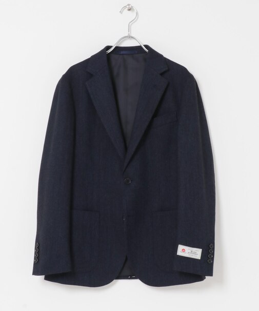 LIFE STYLE TAILOR ヘリンボンツイードジャケット