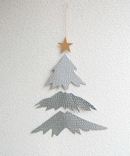 『WEB限定』shesay　ブリキのクリスマスツリーS