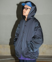 Dad NYLON COACH PARKA