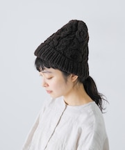 ペルーアランニットキャップ