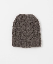 ペルーアランニットキャップ