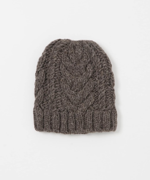 ペルーアランニットキャップ