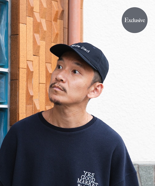 『別注』YES GOOD MARKET×Wide Dad CAP
