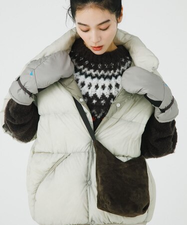 ノルディックニットプルオーバー