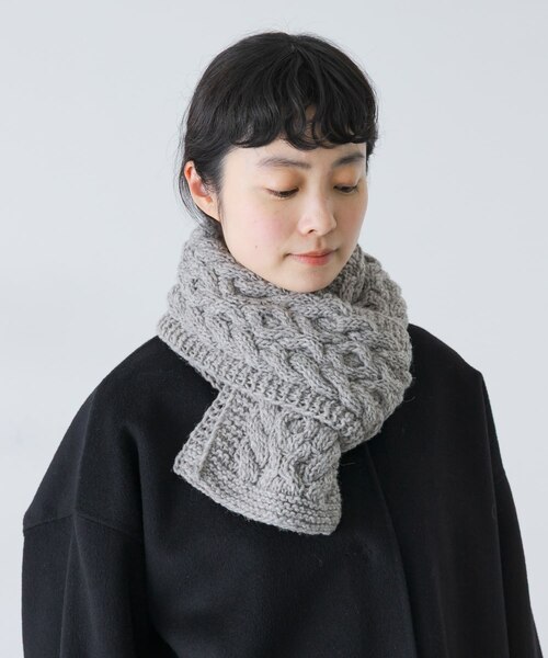 ペルーアランマフラー｜アーバンリサーチの通販｜&mall（アンドモール