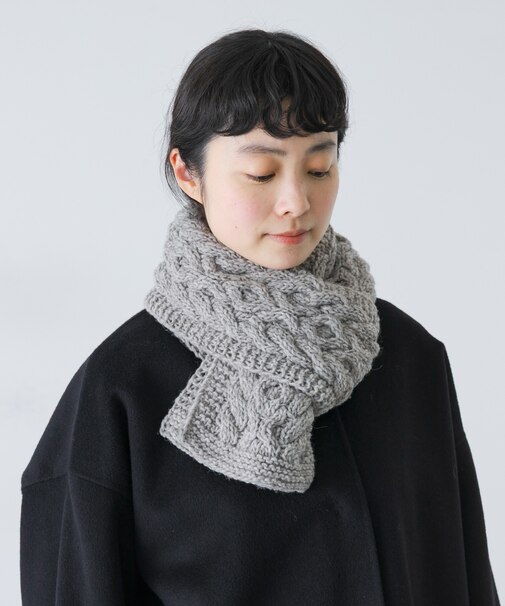 ペルーアランマフラー