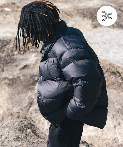 KAJIF LIGHT DOWN JACKET BLACK Mサイズ KAJIF LIGHT DOWN JACKET｜アーバンリサーチの通販｜&mall（アンド