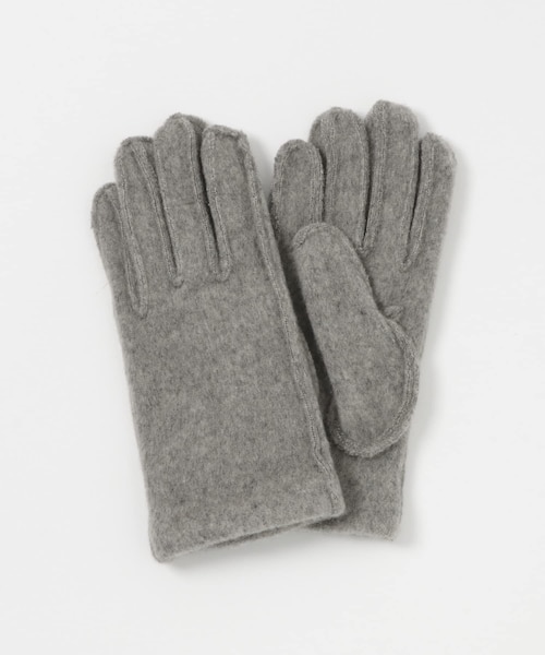 タグ付き 新品 ミナペルホネン カシミヤ100% 手袋 グローブ ライトグレー カシミヤ100グローブ｜アーバンリサーチの通販｜&mall（アンドモール