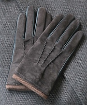 スエードレザーグローブ