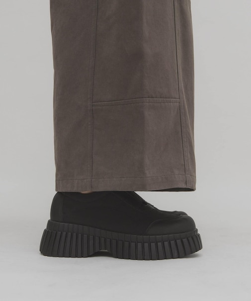 チャンキーソールパファースリッポン