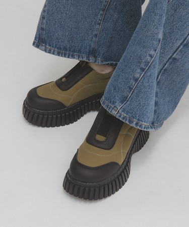 チャンキーソールパファースリッポン