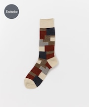 『別注』Anonymous Ism×DOORS パッチワーククルー