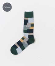 『別注』Anonymous Ism×DOORS パッチワーククルー