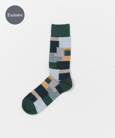 『別注』Anonymous Ism×DOORS　パッチワーククルー