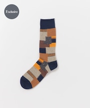 『別注』Anonymous Ism×DOORS　パッチワーククルー