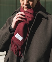 カシミヤブレンドマフラー