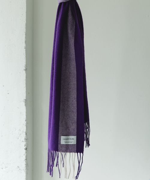 カシミヤブレンドストライプマフラー｜アーバンリサーチの通販｜&mall