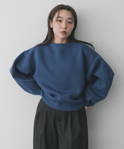 コクーンスリーブカットトップ