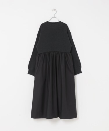 『WEB／一部店舗限定』『親子リンク』ニットドッキングワンピース(KIDS)