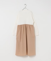 『WEB／一部店舗限定』『親子リンク』ニットドッキングワンピース(KIDS)