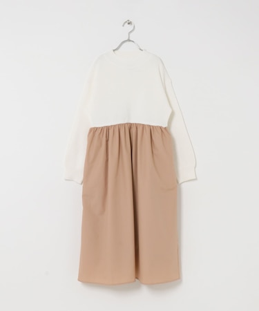 『WEB／一部店舗限定』『親子リンク』ニットドッキングワンピース(KIDS)