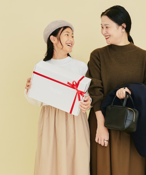 『WEB／一部店舗限定』『親子リンク』ニットドッキングワンピース(KIDS)