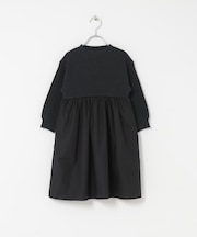 『親子リンク』ニットドッキングワンピース(KIDS)