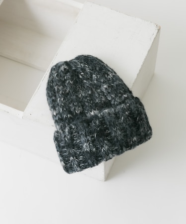 カラーミックスニットワッチ