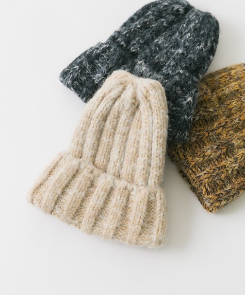 カラーミックスニットワッチ