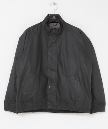 Barbour　blouson transport wax jacket
