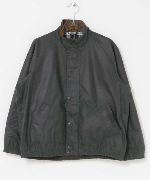 Barbour　blouson transport wax jacket