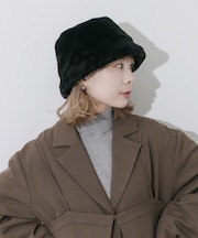 ファーバケットハット