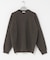 ATON　LAMBS WOOL C／N SWEATER
