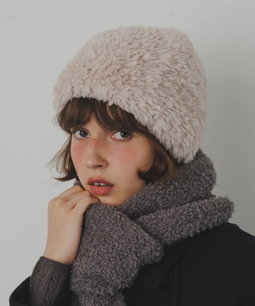 ファーニットキャップ｜アーバンリサーチの通販｜&mall（アンドモール