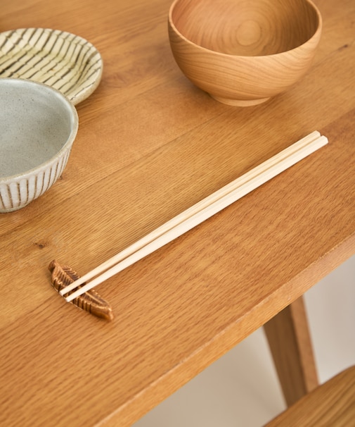 くるみの木 吉野桧の六角箸