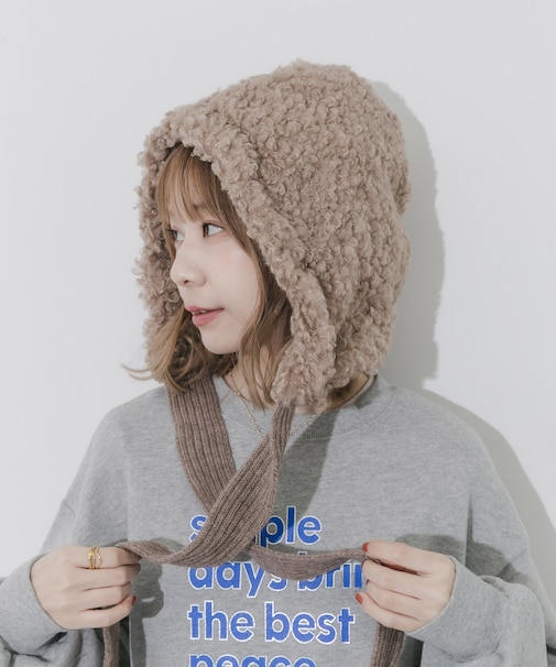 ループボアボンネット