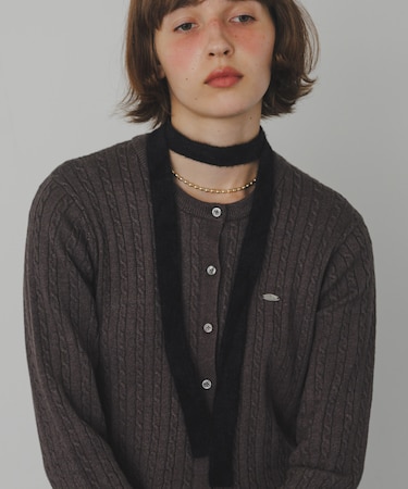 マルチWAYニットセットネックレス