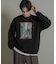 City graphic crew-neck Sweat