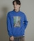 City graphic crew-neck Sweat