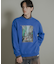 City graphic crew-neck Sweat