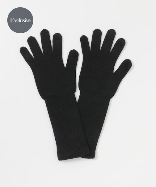『別注』WILLIAM BRUNTON×URBAN RESEARCH　Open long Cuff Glove