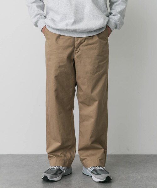 パンツ ENDS AND MEANS Army Chino ENDS and MEANS Army Chino｜アーバンリサーチの通販｜&mall（アンド
