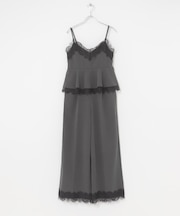 レースキャミオールインワン